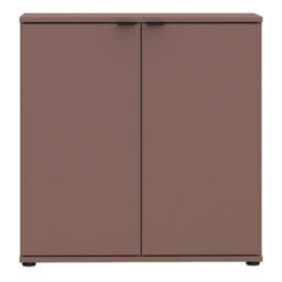 Furniture To Go Ganymede 2 Door Cupboard In Terracotta - thumbnail 3