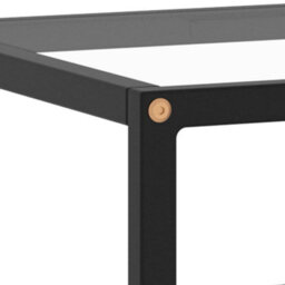 Walplus Tv Cabinet Black With Tempered Glass 100X40X40 Cm - thumbnail 5