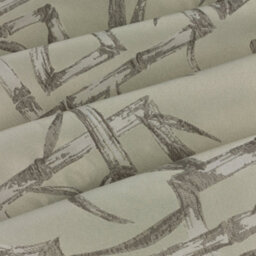 Paoletti Bamboo Fully Lined Jacquard Eyelet Curtains, Champagne - thumbnail 6