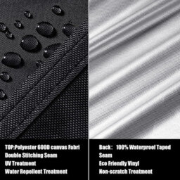 Garden Furniture Cover, All-Weather Table Cover Fabric, For And Sofa Sets - thumbnail 4
