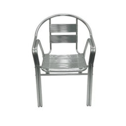 2Pc Deluxe Aluminium Garden Chair, Extra Strong Aluminium Chair, Patio Chairs - thumbnail 5