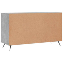 Berkfield Modern Sideboard Concrete Grey 100X36X60 Cm Engineered Wood - thumbnail 8