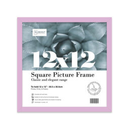 12X12 Lilac Picture Frame (30.5 X 30.5Cm) Poster, Photo, Artwork, Gallery Wall Or Print - thumbnail 1