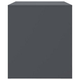 Berkfield Tv Cabinet Anthracite 67X39X44 Cm Steel - thumbnail 8