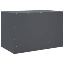Berkfield Tv Cabinet Anthracite 67X39X44 Cm Steel - thumbnail 9