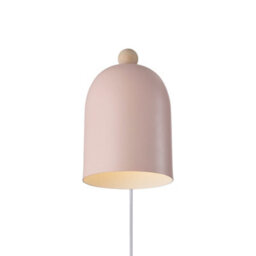 Nordlux Gaston Metal Wall Light  Pink,plug In Or Mains - thumbnail 3