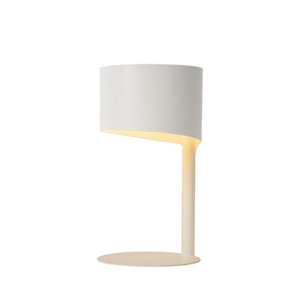 Lucide Knulle Table Lamp White - image 1