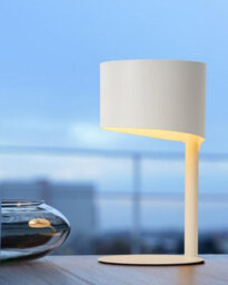 Lucide Knulle Table Lamp White - thumbnail 3