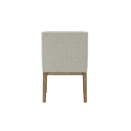 Wyld Haus Athenry Linen-Effect Upholstered Dining Chair With Natural Wood Frame, Set Of 2 - thumbnail 4