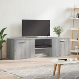 Vidaxl Tv Cabinet Grey Sonoma 120X34X37 Cm Engineered Wood
