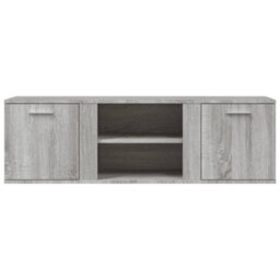 Vidaxl Tv Cabinet Grey Sonoma 120X34X37 Cm Engineered Wood - thumbnail 4
