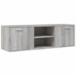 Vidaxl Tv Cabinet Grey Sonoma 120X34X37 Cm Engineered Wood - thumbnail 2
