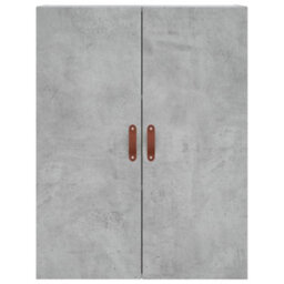Berkfield Highboard Concrete Grey 69.5X34X180 Cm Engineered Wood - thumbnail 6