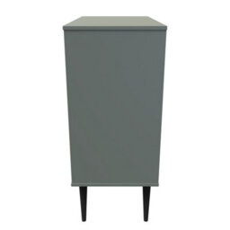 Fuji 4 Drawer Chest Of Drawers In Reed Green (Ready Assembled) - thumbnail 2