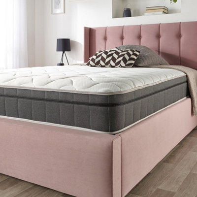 Aspire 4000 Cosy Topper Pocket Mattress, Size Single - image 1