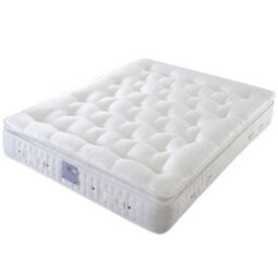 Divan Base Direct Shire Brecon 3000 Pocket Sprung Natural Fillings Pillow Top Divan Bed Set 4Ft Small Double 4 Drawers- Plush Pink - thumbnail 5