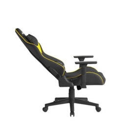 RB UK Nautilus Designs Ltd Black Pu Leather Recliner Computer Gaming Office Chair With 4D Adjustable Arms - thumbnail 5