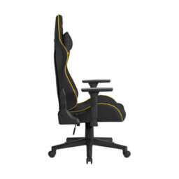 RB UK Nautilus Designs Ltd Black Pu Leather Recliner Computer Gaming Office Chair With 4D Adjustable Arms - thumbnail 4