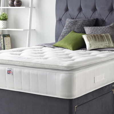 Aspire Natural Cashmere Pillowtop Mattress, Size Double - image 1