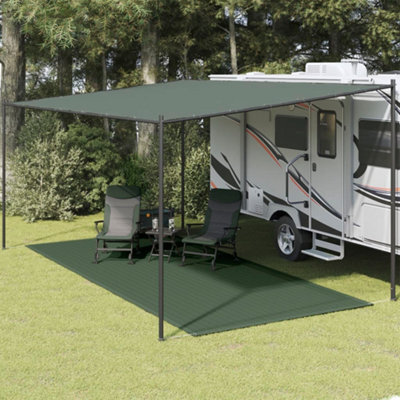 Berkfield Tent Carpet 250X600 Cm Hdpe Green - image 1