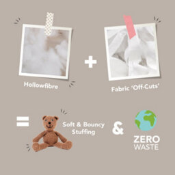 Hollowfibre Offcuts 10 Kg, Lightweight Stuffing For Soft Toy, Cushion, Sofa, Pillows - thumbnail 3