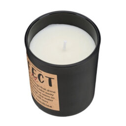 Darphe Black Glass Cup Soy Wax Scented Candle With Wooden Lid, Lavender And Eucalyptus - thumbnail 4