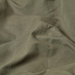 Homescapes Khaki Green European Linen Pillowcase, 60 X 60 Cm - thumbnail 4