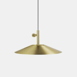 Luminosa Lighting Luminosa Led Dome Hanging Pendants Gold Ip20 14.9W 2700K