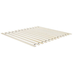 Beliani Bed Without Headboard Wood Antras 160 X 200 Cm (Eu King Size) Light Brown - thumbnail 5