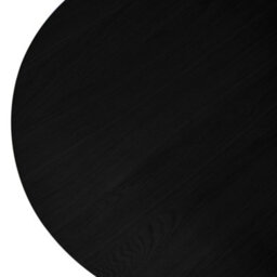 Julian Bowen Ollie Black 45Cm Round Lamp Table - thumbnail 3