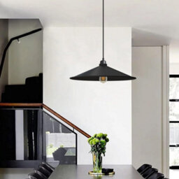 2Pack Cone Lamp Shade Pendant Light Fixtures 22Cm Metal Replacing Hanging Lampshade - thumbnail 2