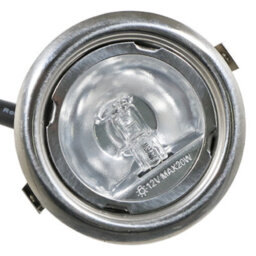 Spares2Go G4 Type Lamp Light For Homeking Bwt7.3Gl Islw5Ss Cooker Hood (12V, 20W) - thumbnail 8