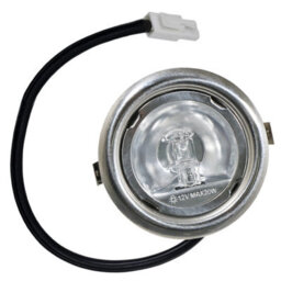 Spares2Go G4 Type Lamp Light For Homeking Bwt7.3Gl Islw5Ss Cooker Hood (12V, 20W) - thumbnail 1