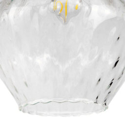 Pacific Lifestyle Lisbon Clear Optic Diamond Glass Pendant - thumbnail 6