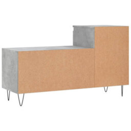 Vidaxl Shoe Cabinet Concrete Grey 102X36X60 Cm Engineered Wood - thumbnail 8