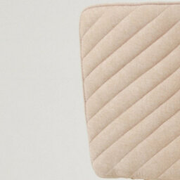 Lakeland Furniture Boden Natural Cream Fabric Wooden Fixed Leg Bar Stool - thumbnail 7