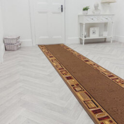 Jena Hallway Runner Rug - Hardwearing, Non-Slip & Durable Carpet For Hall, Kitchen & Corridor - thumbnail 3