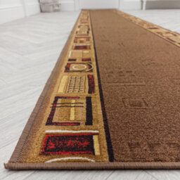 Jena Hallway Runner Rug - Hardwearing, Non-Slip & Durable Carpet For Hall, Kitchen & Corridor - thumbnail 9