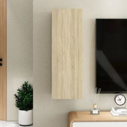 Vidaxl Tv Cabinet Sonoma Oak 30.5X30X90 Cm Engineered Wood - thumbnail 9