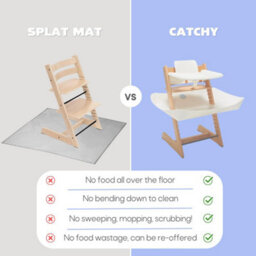 Catchy Highchair Food Catcher  Compatible With Stokke Tripp Trapp  Easy Clean - thumbnail 4