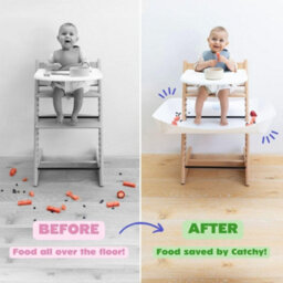 Catchy Highchair Food Catcher  Compatible With Stokke Tripp Trapp  Easy Clean - thumbnail 6