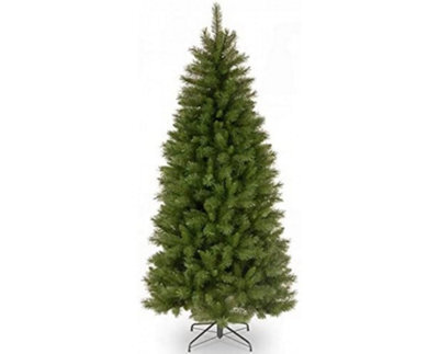Garden Store Direct National Tree Company Winchester Slim Pine Green Artificial Christmas Tree 5Ft