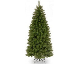Garden Store Direct National Tree Company Winchester Slim Pine Green Artificial Christmas Tree 5Ft