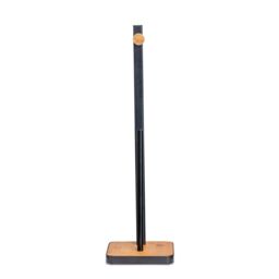 Croydex Bamboo Black Freestanding Toilet Butler - thumbnail 6
