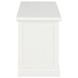 Berkfield Tv Cabinet White 90X30X40 Cm Wood - thumbnail 4