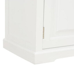 Berkfield Tv Cabinet White 90X30X40 Cm Wood - thumbnail 7