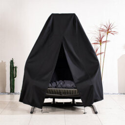 Abrihome Double Hanging Pod Chair Cover - thumbnail 6