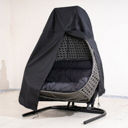 Abrihome Double Hanging Pod Chair Cover - thumbnail 4