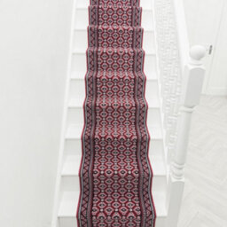 Heriz Stair Runner - Soft & Durable Carpet Runner For Stairs & Staircases, Multiple Lengths - thumbnail 6