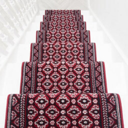Heriz Stair Runner - Soft & Durable Carpet Runner For Stairs & Staircases, Multiple Lengths - thumbnail 9